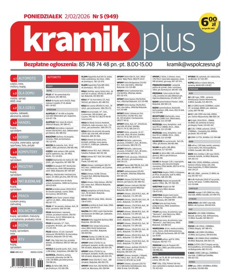 e-prasa: Kramik Plus – e-wydanie – 5/2026