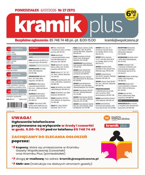 e-prasa: Kramik Plus – e-wydanie – 27/2026