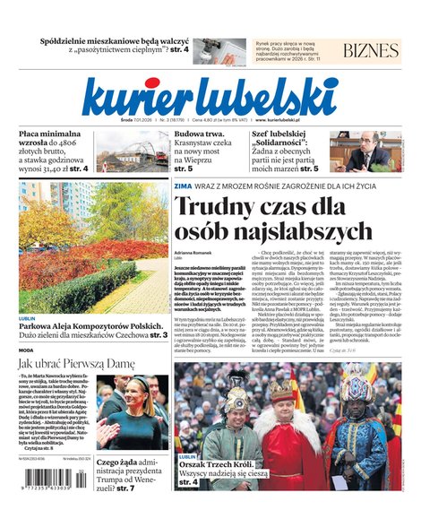 e-prasa: Kurier Lubelski – e-wydanie – 3/2026