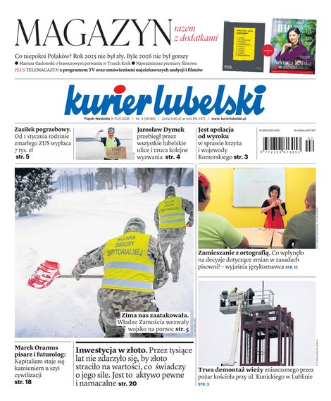 e-prasa: Kurier Lubelski – e-wydanie – 4/2026