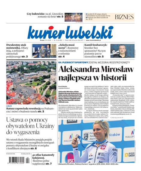 e-prasa: Kurier Lubelski – e-wydanie – 9/2026