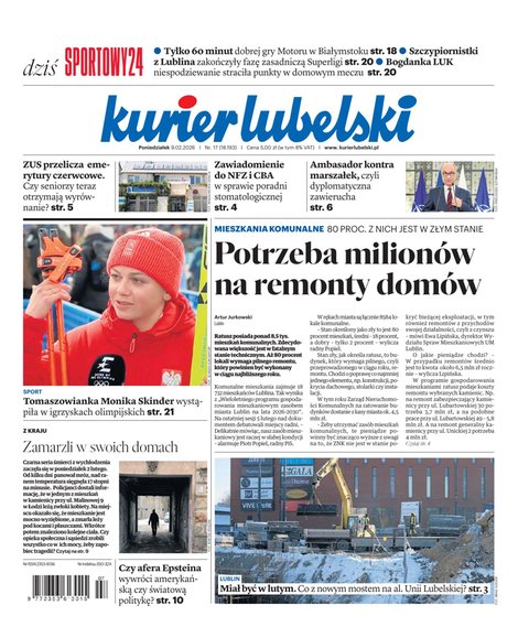 e-prasa: Kurier Lubelski – e-wydanie – 17/2026