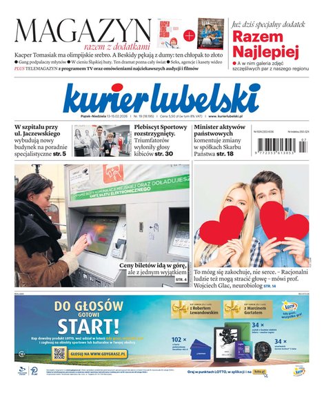e-prasa: Kurier Lubelski – e-wydanie – 19/2026