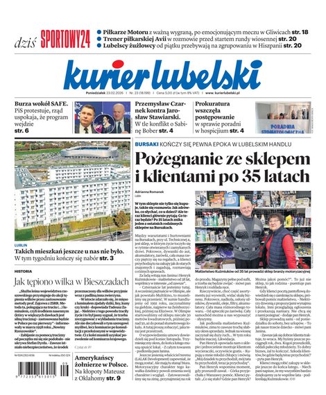 e-prasa: Kurier Lubelski – e-wydanie – 23/2026