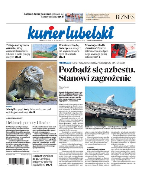 e-prasa: Kurier Lubelski – e-wydanie – 24/2026