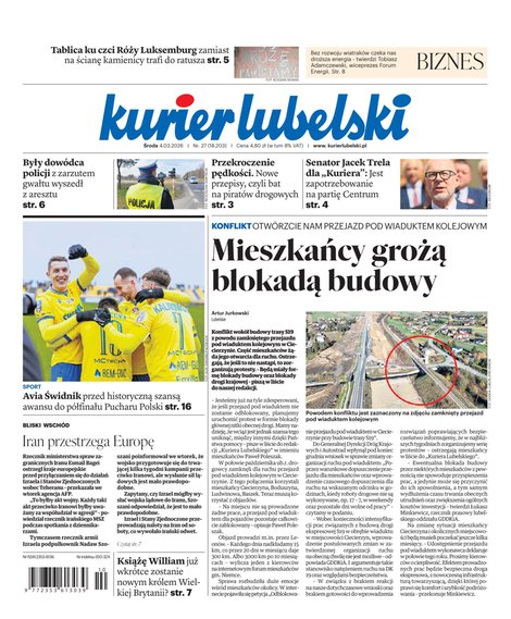 e-prasa: Kurier Lubelski – e-wydanie – 27/2026