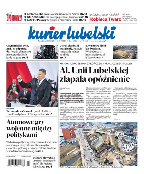 e-prasa: Kurier Lubelski – e-wydanie – 29/2026