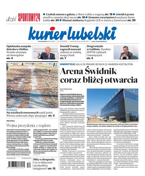 e-prasa: Kurier Lubelski – e-wydanie – 32/2026