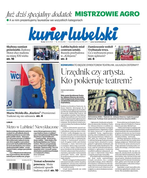 e-prasa: Kurier Lubelski – e-wydanie – 33/2026