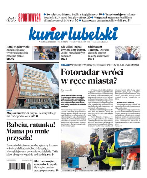 e-prasa: Kurier Lubelski – e-wydanie – 35/2026