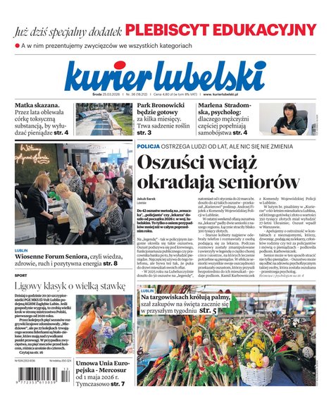 e-prasa: Kurier Lubelski – e-wydanie – 36/2026