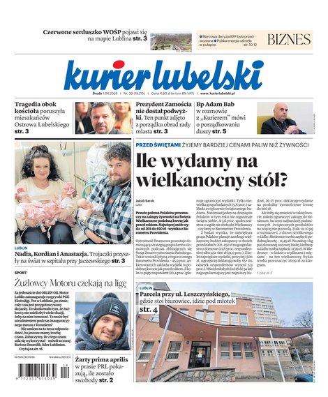 e-prasa: Kurier Lubelski – e-wydanie – 39/2026