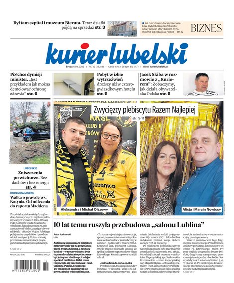 e-prasa: Kurier Lubelski – e-wydanie – 42/2026