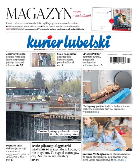e-prasa: Kurier Lubelski – e-wydanie – 43/2026