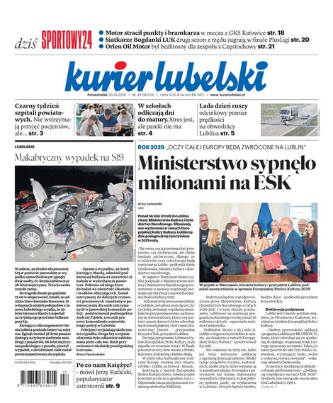 e-prasa: Kurier Lubelski – e-wydanie – 47/2026