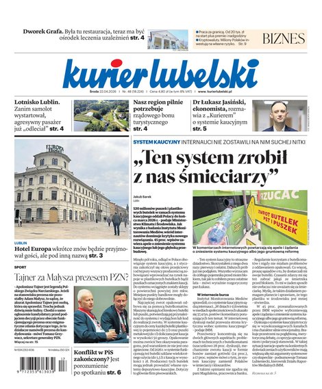 e-prasa: Kurier Lubelski – e-wydanie – 48/2026