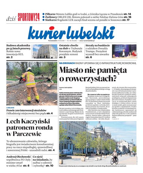 e-prasa: Kurier Lubelski – e-wydanie – 50/2026