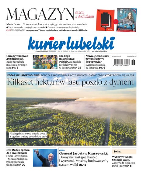 e-prasa: Kurier Lubelski – e-wydanie – 54/2026