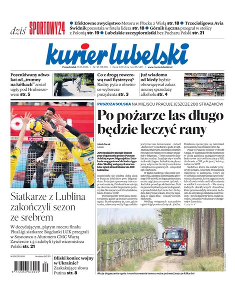 e-prasa: Kurier Lubelski – e-wydanie – 55/2026