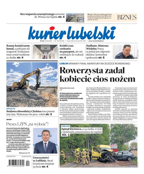 e-prasa: Kurier Lubelski – e-wydanie – 56/2026