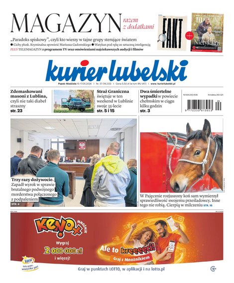 e-prasa: Kurier Lubelski – e-wydanie – 57/2026