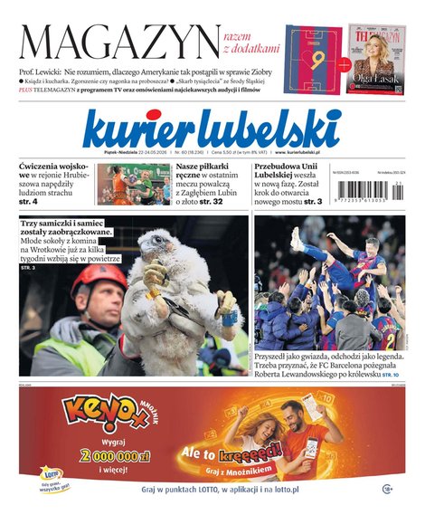 e-prasa: Kurier Lubelski – e-wydanie – 60/2026