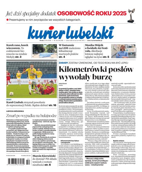 e-prasa: Kurier Lubelski – e-wydanie – 62/2026