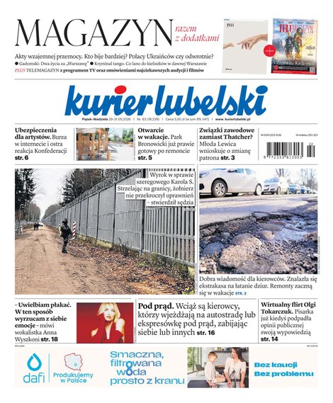 e-prasa: Kurier Lubelski – e-wydanie – 63/2026