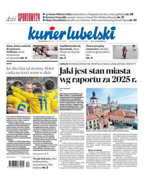 e-prasa: Kurier Lubelski – e-wydanie – 67/2026