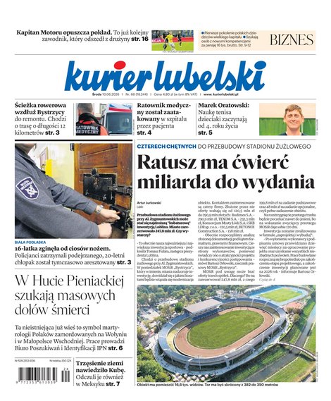 e-prasa: Kurier Lubelski – e-wydanie – 68/2026