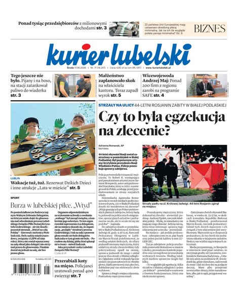 e-prasa: Kurier Lubelski – e-wydanie – 71/2026