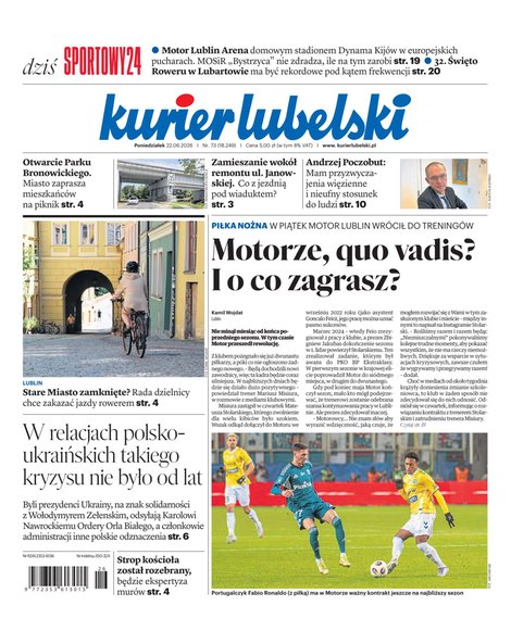 e-prasa: Kurier Lubelski – e-wydanie – 73/2026