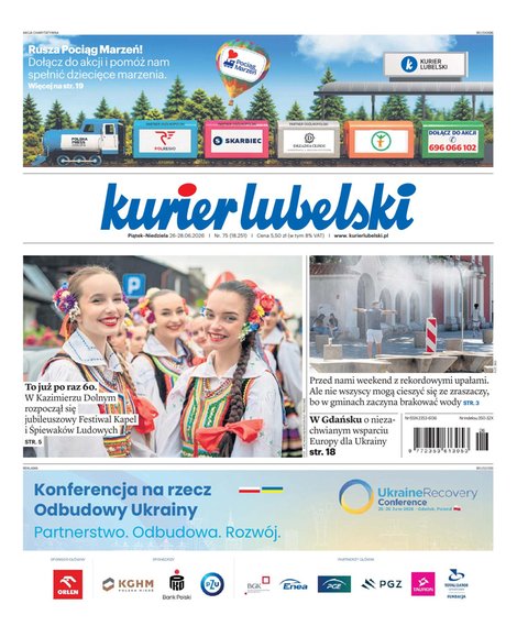 e-prasa: Kurier Lubelski – e-wydanie – 75/2026