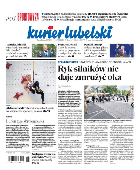 e-prasa: Kurier Lubelski – e-wydanie – 79/2026
