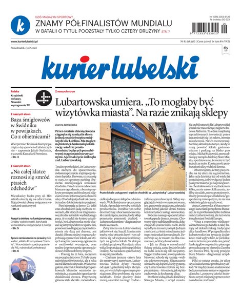 e-prasa: Kurier Lubelski – e-wydanie – 82/2026