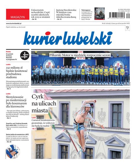 e-prasa: Kurier Lubelski – e-wydanie – 87/2026
