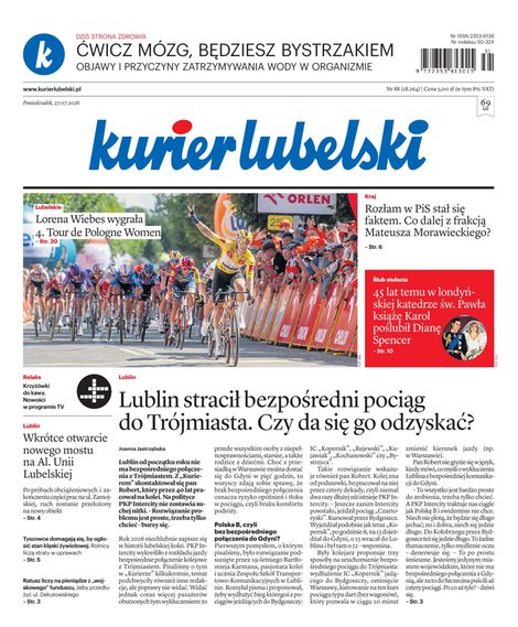 e-prasa: Kurier Lubelski – e-wydanie – 88/2026