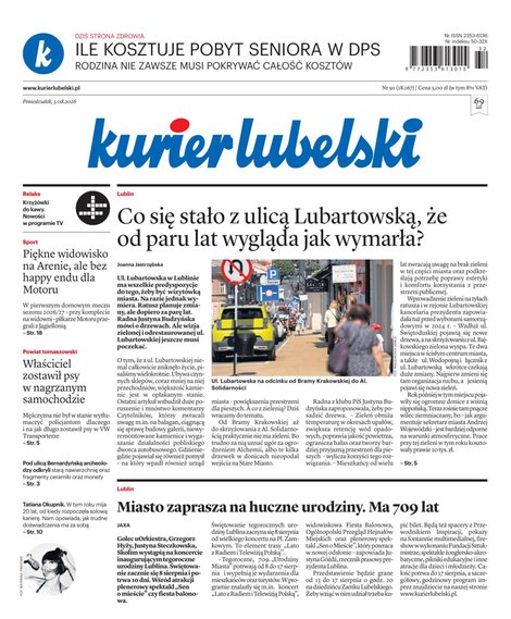 e-prasa: Kurier Lubelski – e-wydanie – 91/2026