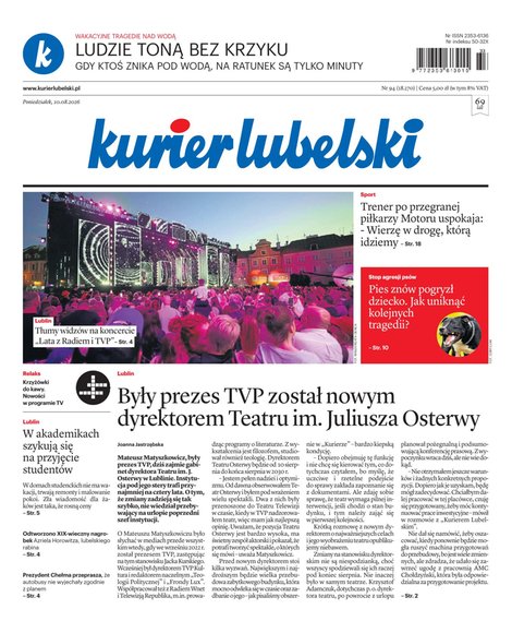 e-prasa: Kurier Lubelski – e-wydanie – 94/2026