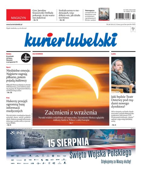 e-prasa: Kurier Lubelski – e-wydanie – 96/2026