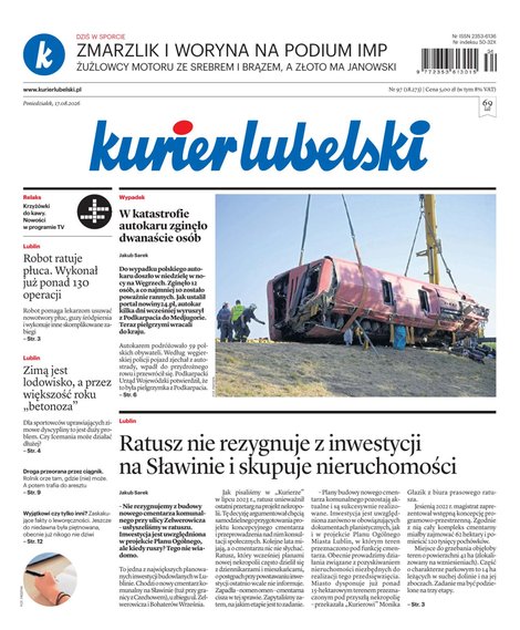 e-prasa: Kurier Lubelski – e-wydanie – 97/2026