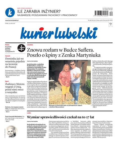e-prasa: Kurier Lubelski – e-wydanie – 98/2026
