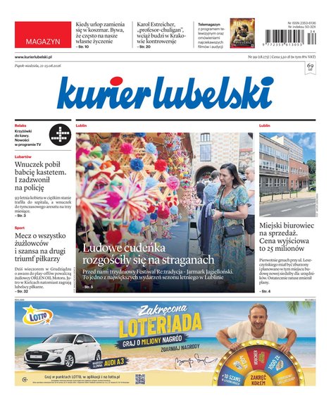 e-prasa: Kurier Lubelski – e-wydanie – 99/2026