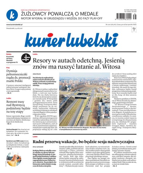e-prasa: Kurier Lubelski – e-wydanie – 100/2026