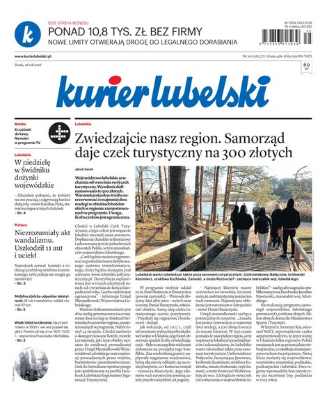 e-prasa: Kurier Lubelski – e-wydanie – 101/2026
