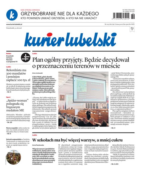 e-prasa: Kurier Lubelski – e-wydanie – 103/2026