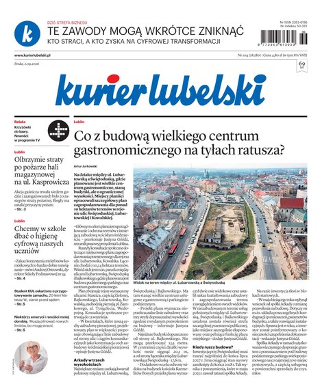 e-prasa: Kurier Lubelski – e-wydanie – 104/2026