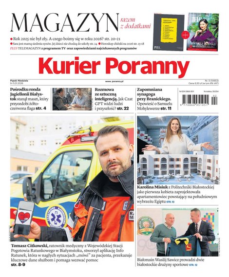 e-prasa: Kurier Poranny – e-wydanie – 5/2026