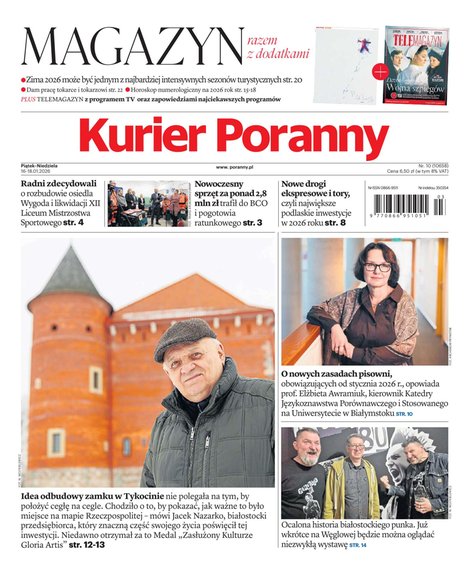 e-prasa: Kurier Poranny – e-wydanie – 10/2026