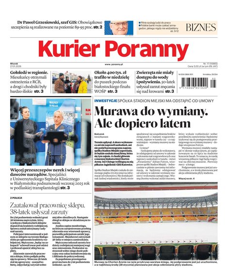 e-prasa: Kurier Poranny – e-wydanie – 17/2026